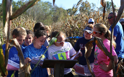 Guests Set To Enter Corn Maze