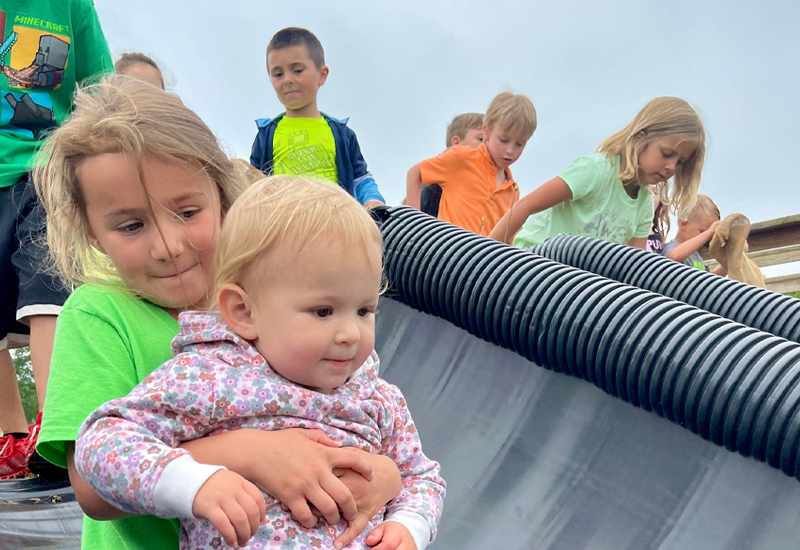 Field Trips - Kids On Slide