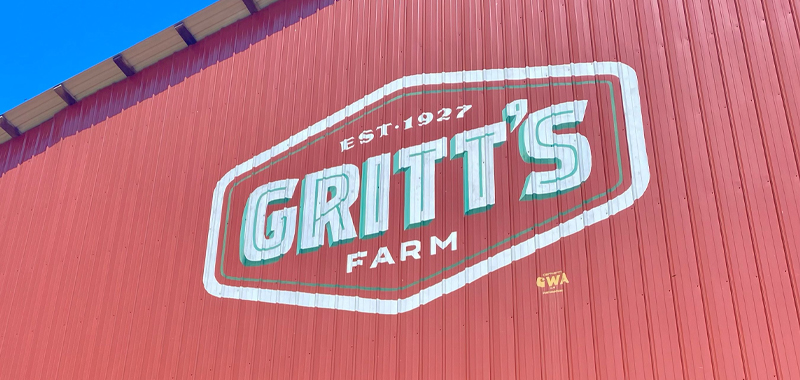 Side of Barn - Gritt's Farm