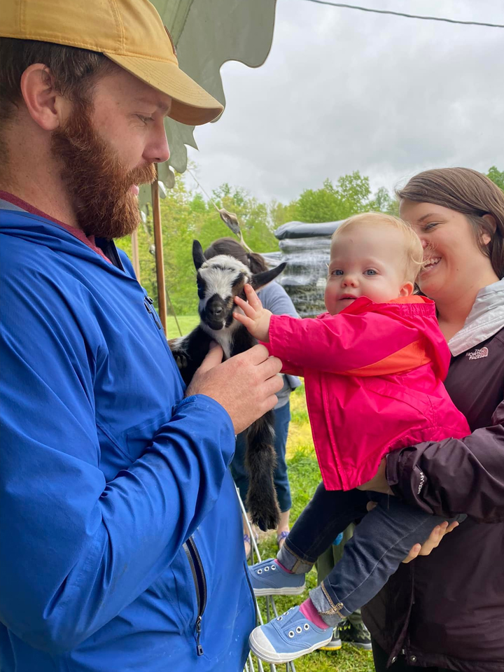 Brad & Andrea Gritt with Daughter, Teagan