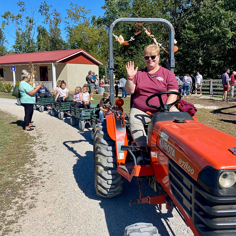 Tractor Train